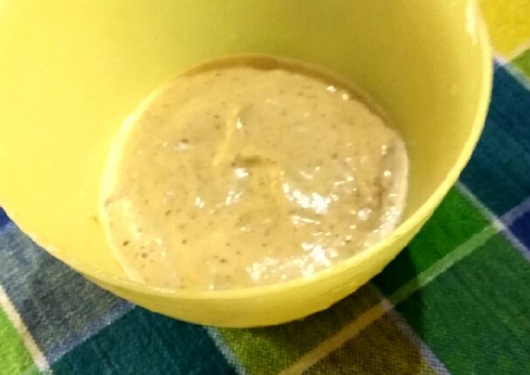 Recipe of Quick Mayonnaise sauce