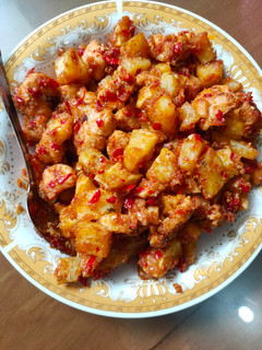 Foto resep Ayam kentang balado