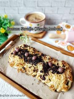 Foto resep Banana Strudle (Pisang Ambon)
