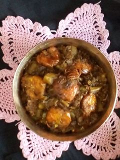 থোড় চিংড়ি (Thor chingri recipe in Bengali) রেসিপির প্রধান ছবি