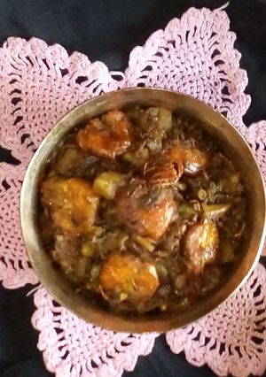 থোড় চিংড়ি (Thor chingri recipe in Bengali) রেসিপির প্রধান ছবি