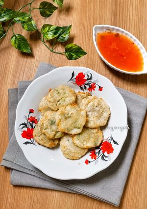 Foto resep Cireng Crispy dan Sambal Bangkok