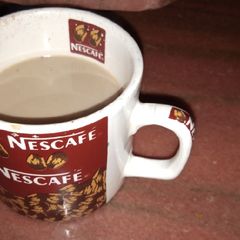 Hot coffee A picture of Hot coffee.