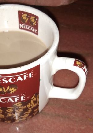 A picture of Hot coffee.