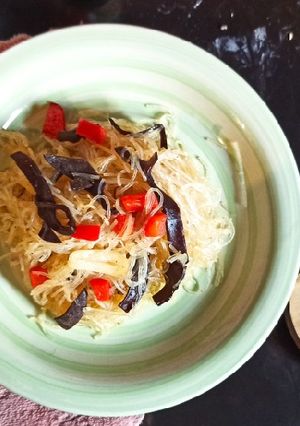 Foto resep Soun jamur kecap