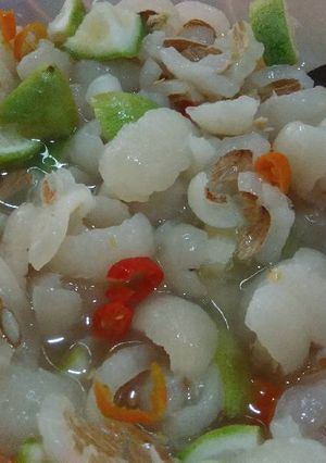 Foto resep Rujak/Manisan Rambutan