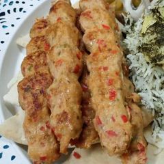 Adana kabab A picture of Adana kabab.