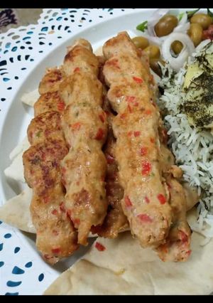 A picture of Adana kabab.
