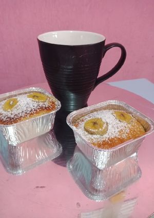 Foto resep Cake Pisang