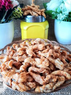 Foto resep Keripik Usus Crispy Renyah
