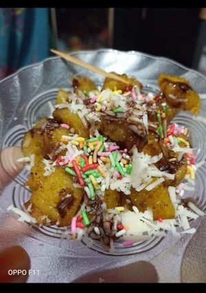 Foto resep Pisang goreng cemelian keluarganya 👪