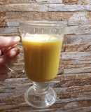 Leche con cúrcuma