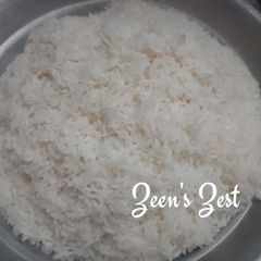 A picture of Steamed Kichli Samba Rice.