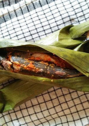 Foto resep Pepes ikan pindang
