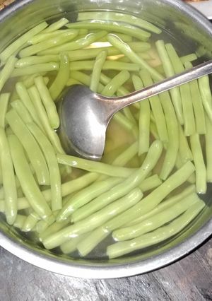 Foto resep Sayur buncis,tanpa minyak