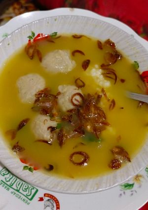 Foto resep Sup kaldu ceker sederhana