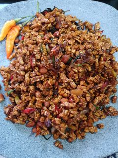 Foto resep Kering Tempe Kacang Teri