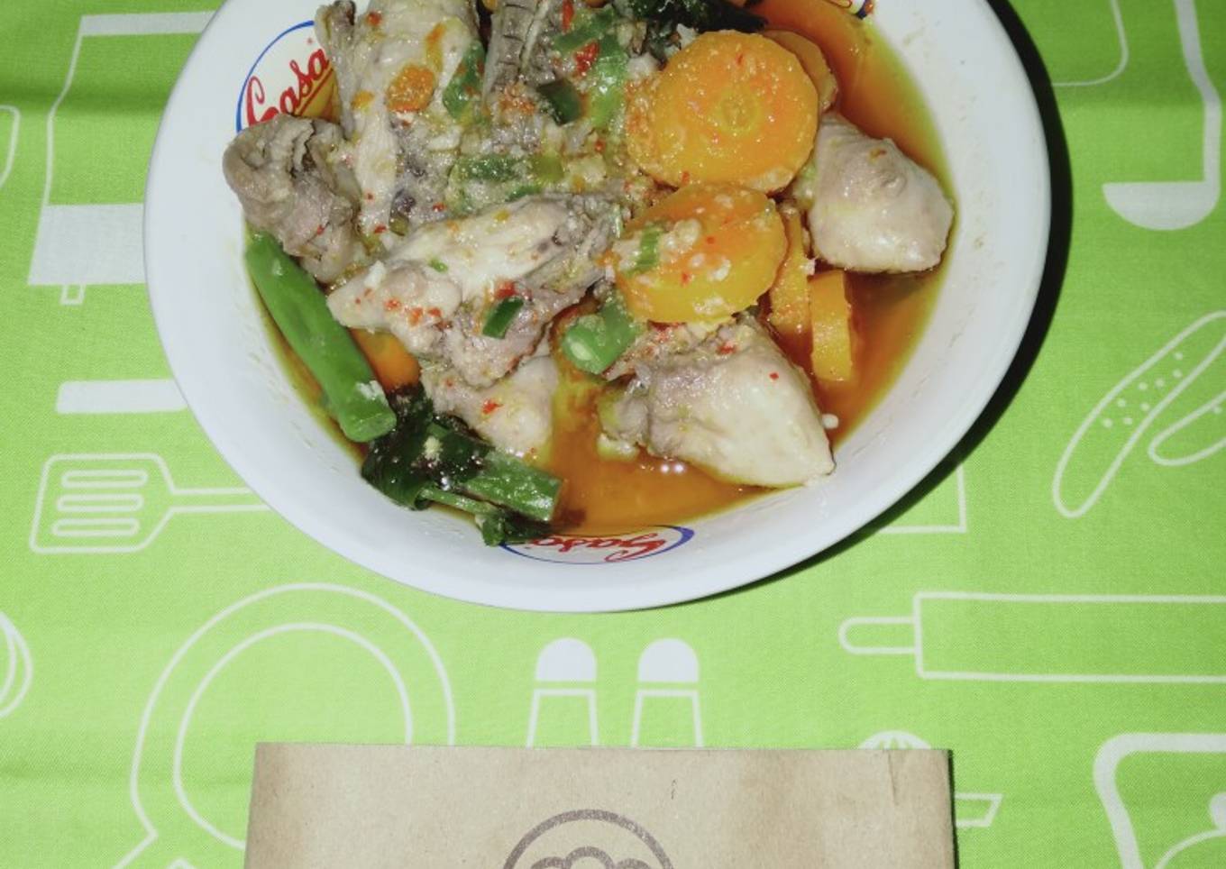 212. Sop Ranjau Ayam by Uliz Kirei