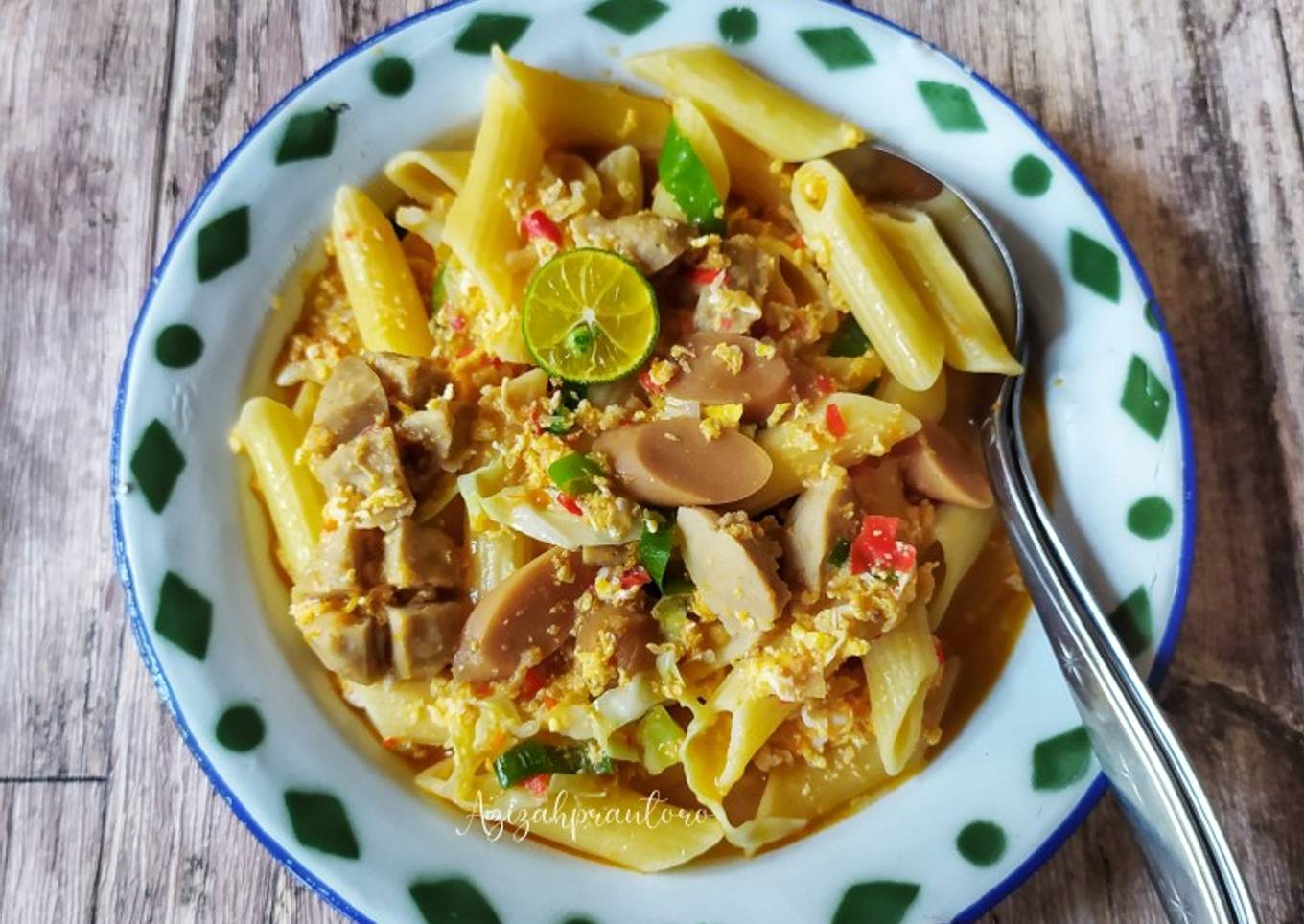 Seblak Penne pedas