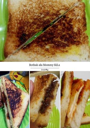 Foto resep Rotbak coklat & keju saus bolognese