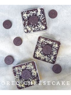 Foto resep Oreo Cheesecake Simple