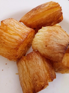 Foto resep Singkong Goreng Merekah