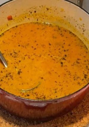 Foto de Creme de Cenoura com Coentros