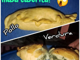Empanaditas con masa casera...😉💖