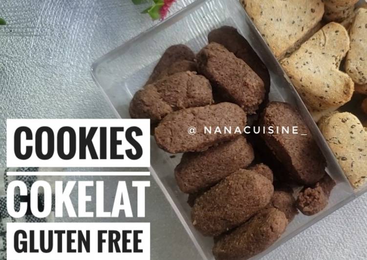 Cookies Coklat gluten Free