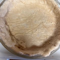 A picture of Grandma’s Pie Crust.