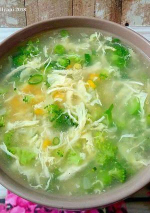 Foto resep #6 Sup jagung brokoli
