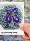 175. Mie Telur Bunga Telang