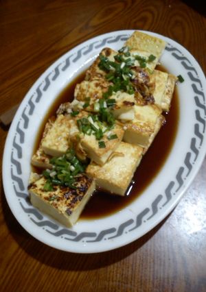乾煎豆腐 的食譜成品照片