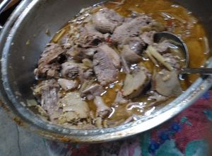 Hình của món VỊT GIẢ CẦY MIỀN TRUNG_ Đậm đà hương vị Tết.