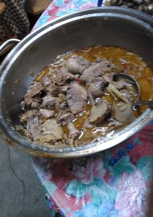 Hình của món VỊT GIẢ CẦY MIỀN TRUNG_ Đậm đà hương vị Tết.