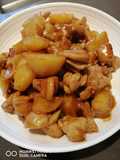 Braised Chicken and Potato