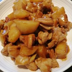 Braised Chicken and Potato A picture of Braised Chicken and Potato.