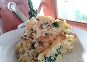 Siap Saji Omelette Makaroni Ala Rumahan