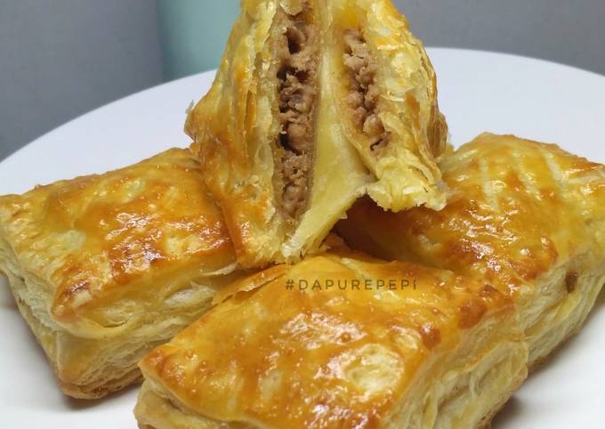 Beef Puff Pastry 🥐🥩