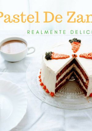Una foto de Pastel De Zanahoria