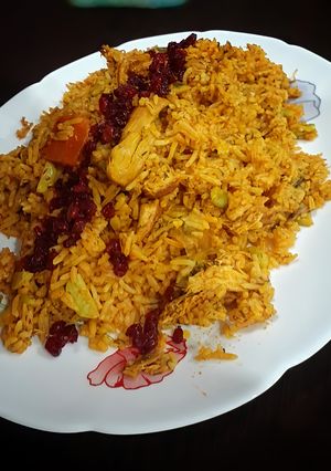 عکسی از دستور باقالی پلو با گوشت تکه تکه با طعم عالی 😋😋