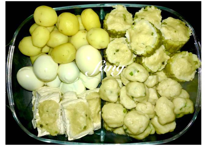 Siomay Bandung (versi full tenggiri)