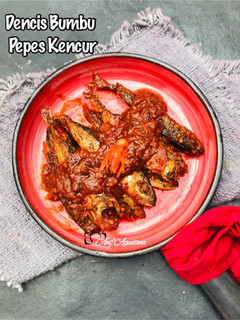 Foto resep Dencis Bumbu Pepes Kencur