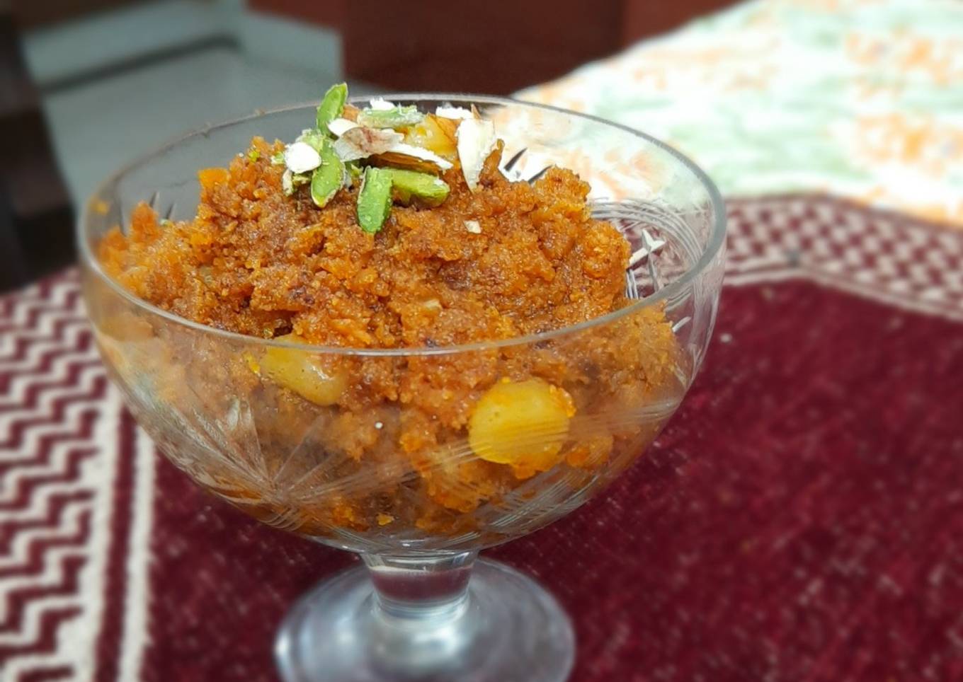 Gajar Halwa(desi style)