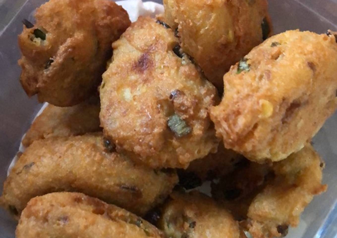 Bakwan rempah tahu