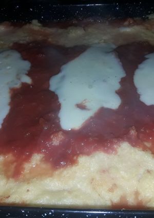 Una foto de Polenta súper cremosa