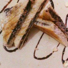A picture of Chocolate sandwich.