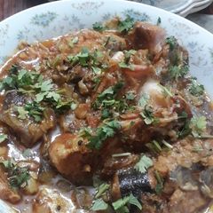 A picture of Masala fish.