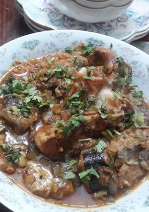 A picture of Masala fish.