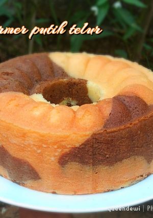 Foto resep Marmer Putih Telur